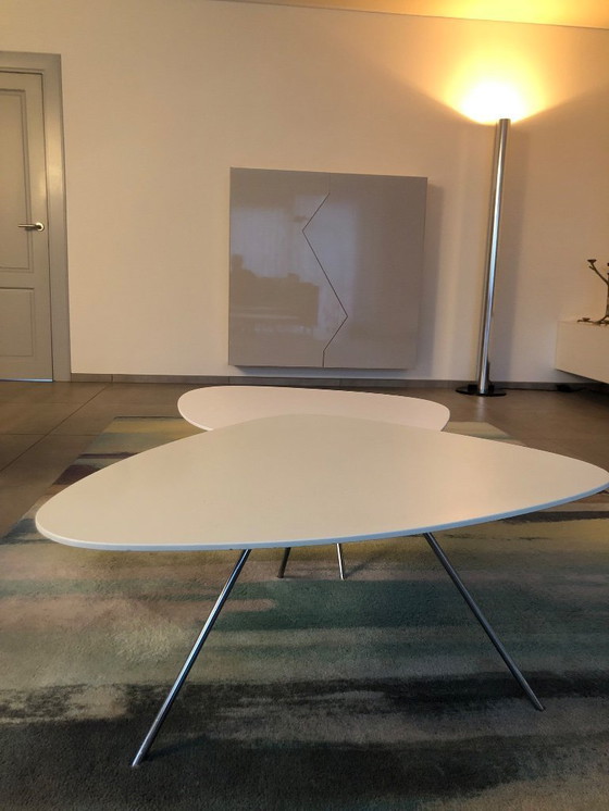 Image 1 of 2 x Tavolino da caffè Leolux forma organica