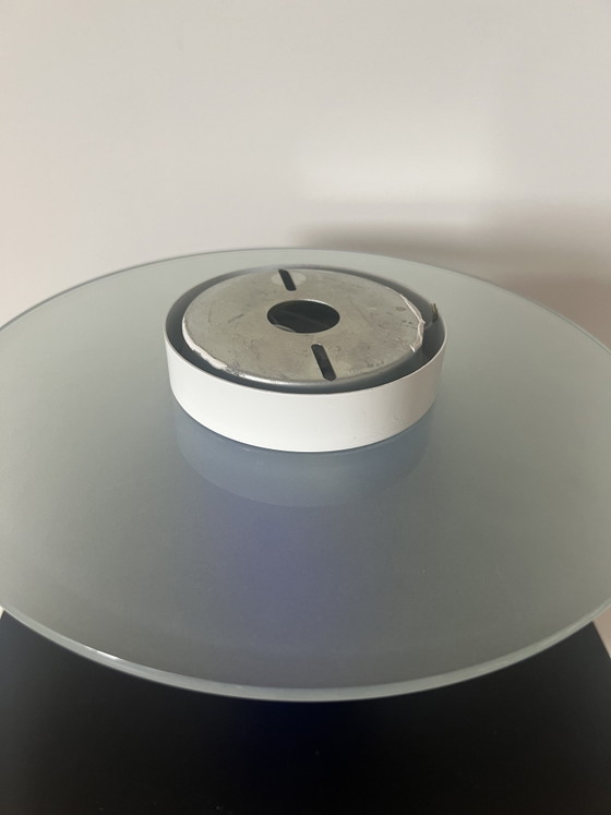 Vintage Estiluz T 1242 design Plafoniere – Vetro, Metallo (photo 5 of 6)