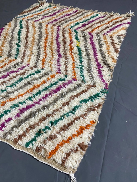 Tapis en laine naturelle 2,5 x 1,5 m – Wool (photo 6 of 10)