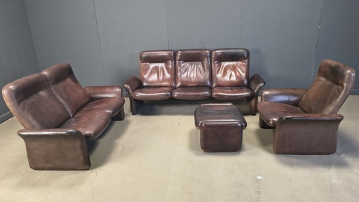 Vintage DS 50 bankenset van Desede, jaren 70.
