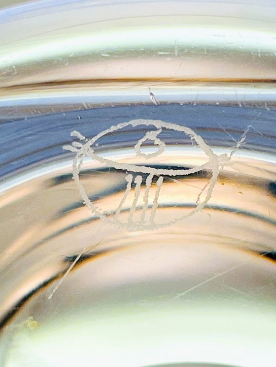 Image 1 of Rare millésime suédois- Bertil Vallien - IKAROS- grand bol des années 1960