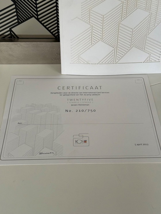 Image 1 of Vingt-cinq Stacks Jeroen Henneman