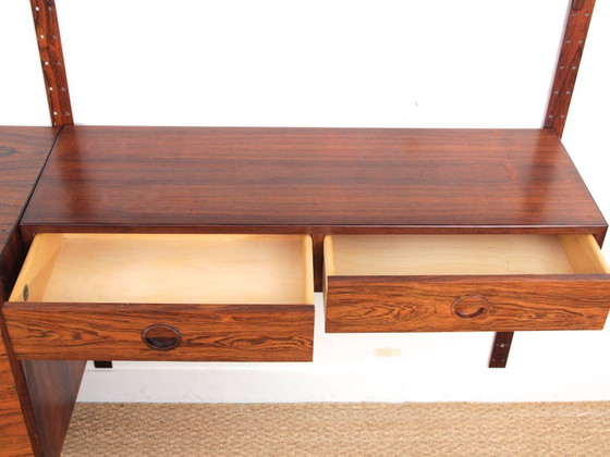 Scandinavian Rosewood Wall System from Hansen & Guldborg – Bookcases (photo 9 of 16)
