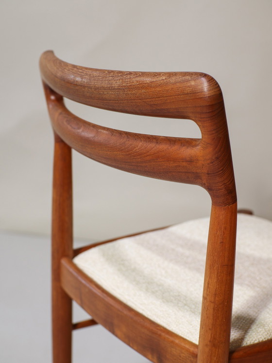 Image 1 of 6x Dining Chairs H.W. Klein Bramin Danish Vintage