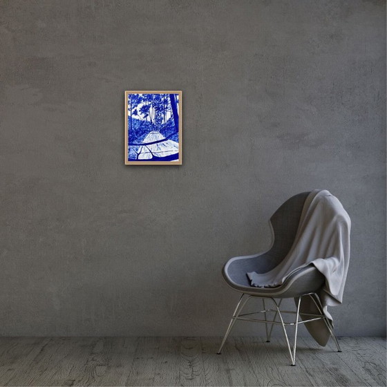 Image 1 of Acrylic on Hahnemühle 325g paper. Size 40x30cm.