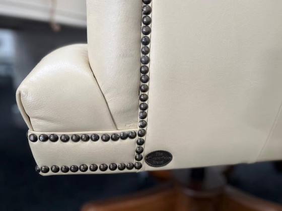 Image 1 of Chesterfield Boston Leather Office Chair