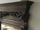 Antique Mirror From Amsterdam Canal House