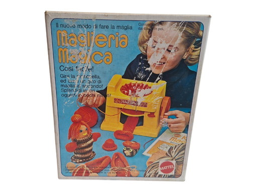Mattel Magic Knitwear (1974) – Vintage Original