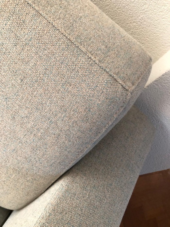 Prachtige Artifort Mare Hoekbank Met Hocker – In Absolute Nieuwstaat! – Hoekbanken, Metal, Textile (photo 4 of 27)