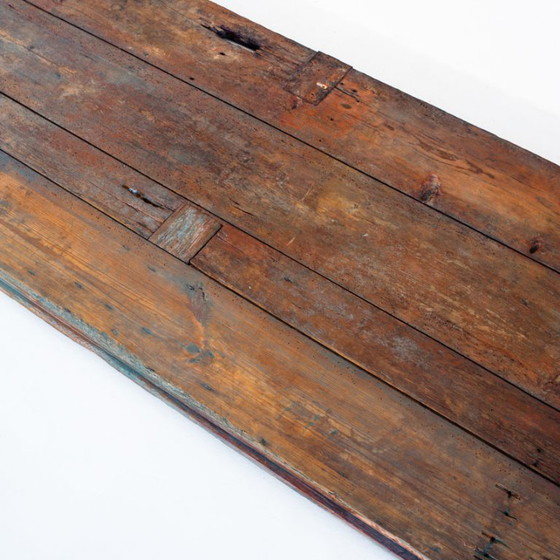 Antike Tür für Kopfteil oder Tischplatte, restauriert. Frankreich, 1940er Jahre. – Dekorative Objekte, Wood (photo 20 of 22)