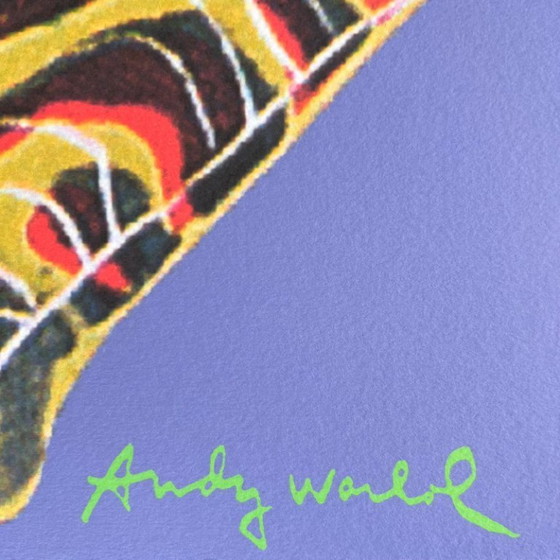 Image 1 of Litografía "Authentic Cmoa" del Museo de Arte Carnegie de 1986, basada en Andy Warhol