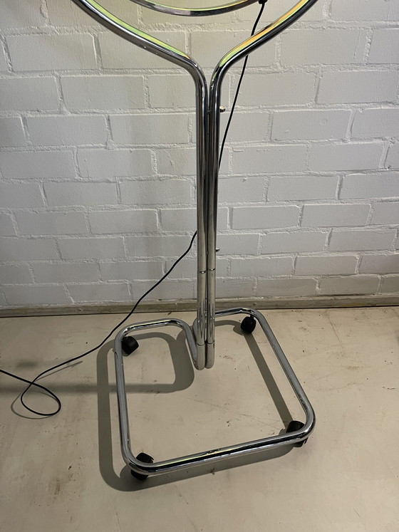 Image 1 of Vintage Globe on Chrome Stand - Geoscope,