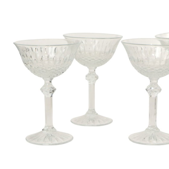 Set di 7 bicchieri da champagne in cristallo Regency Fidenza – Bicchieri e caraffe, Crystal (photo 6 of 21)