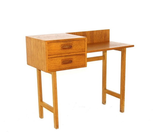 Consola escandinava de teca, Suecia, 1960