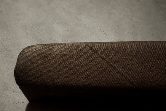Mid-Century Danish Modern Brown 3-Seater Sofa by Folke Ohlsson for Fritz Hansen, 1960s – 3-5 seaters, Textile (photo 7 of 22)