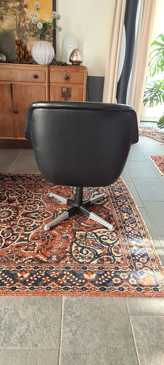 Cassina Olli Mannermaa style bucket chair '60 – Swivel chairs, Metal, Aluminium (photo 3 of 10)