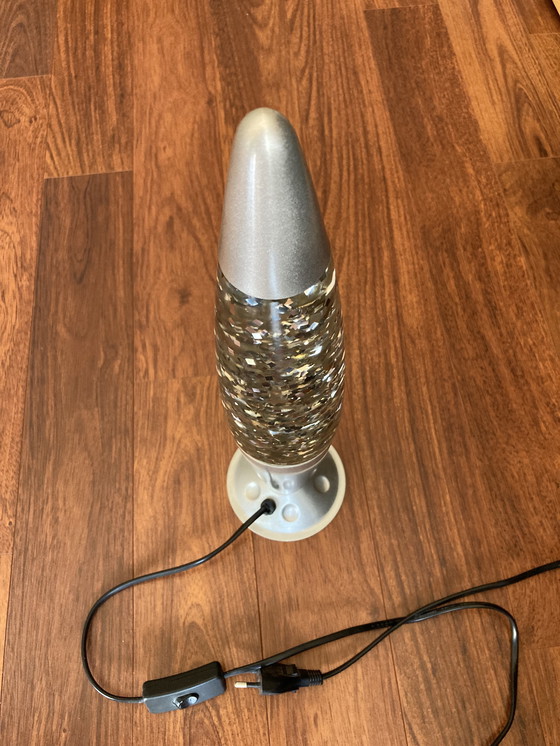 Image 1 of Lampe à lave rétro scintillante