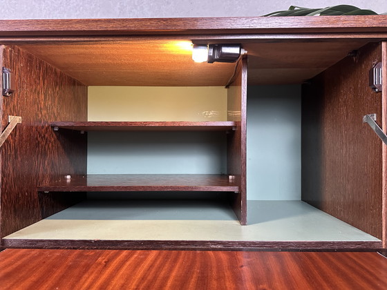 Image 1 of Vintage XL highboard - wenge