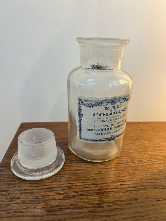 Boccetta da farmacista – Oggetti decorativi, Vetro, Carta (photo 5 of 5)