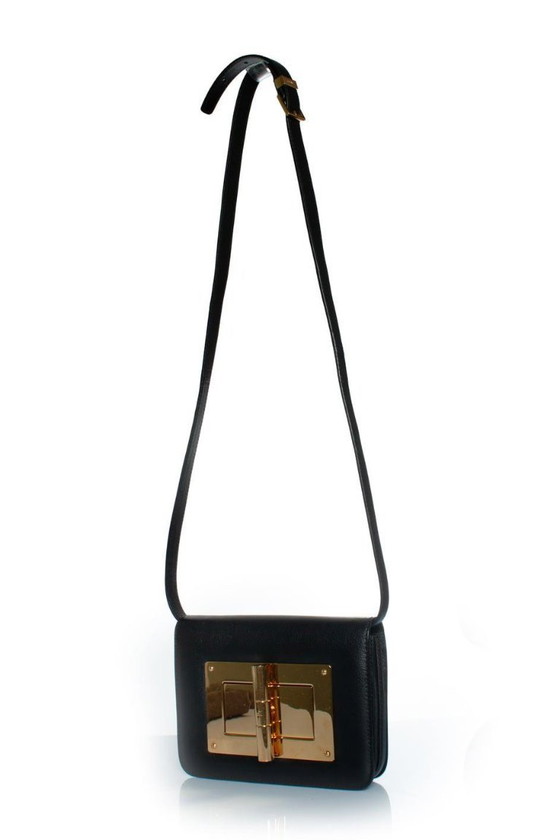 Image 1 of Tom Ford, Natalia Umhängetasche in Schwarz