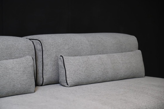 Pontone Leolux + Pouf – Divani modulari, Textile (photo 8 of 11)