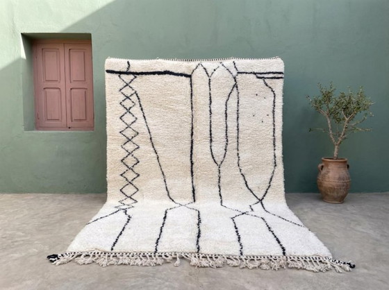 Image 1 of Traditioneel Marokkaans tapijt – Perfect voor huisdecoratie 200cm x 300cm