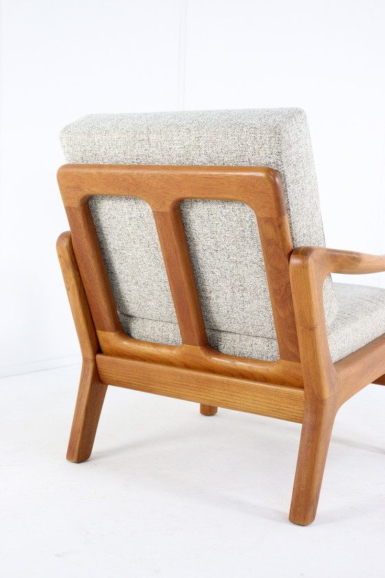 Image 1 of Ensemble de 2 Fauteuils Juul Kristensen Vintage New Upholstery