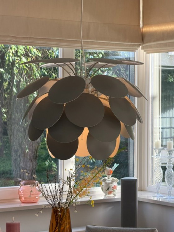 Marset Discoco Suspension gris mat 68cm – Métal, Plastique (photo 6 of 11)