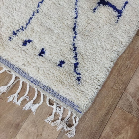 Image 1 of Moroccan Beni Ourain Rug – Beni Ourain Berber Carpet | 260 × 140 cm