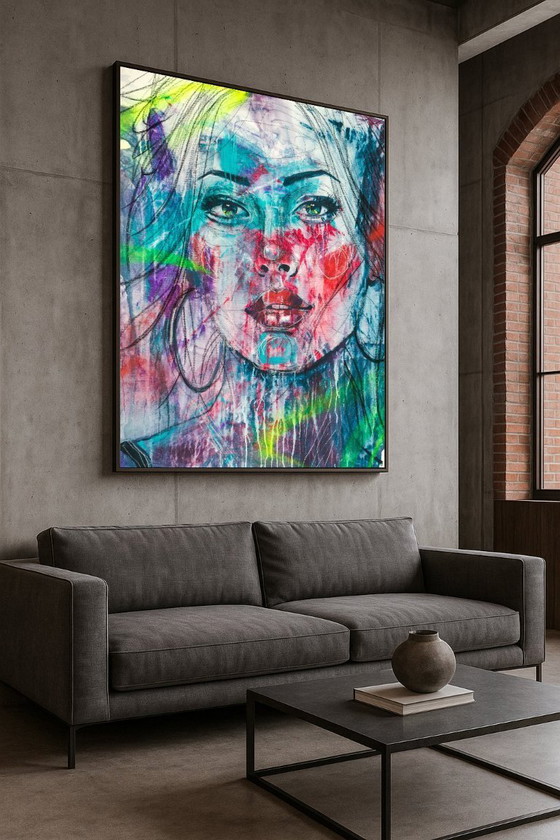 Image 1 of Daniel JONEZ - Mediterranean Summer - Artist canvas