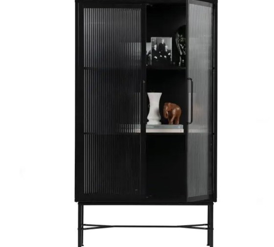Image 1 of WOOOD Vitrine schwarz