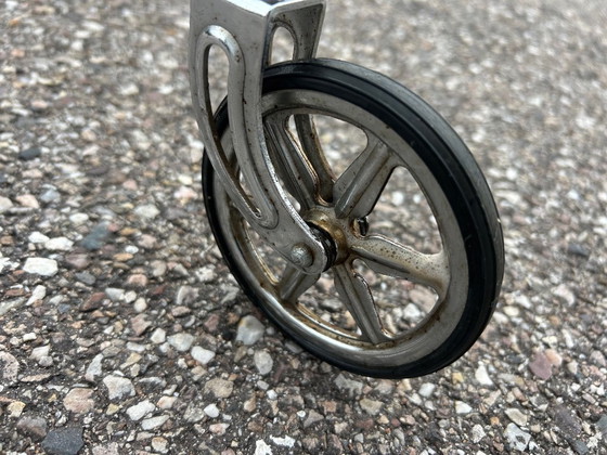 Image 1 of barra di rotolamento cromata 1970