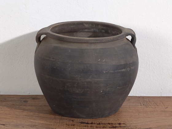 Kleine antieke vaas met handvatten (ca. 1900) #16 – Vazen (photo 38 of 40)