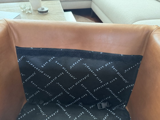Bert Plantagie Armchair Pallas – Leather, Metal (photo 3 of 5)