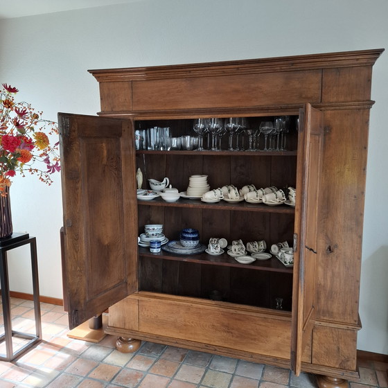Image 1 of Armario antiguo de roble