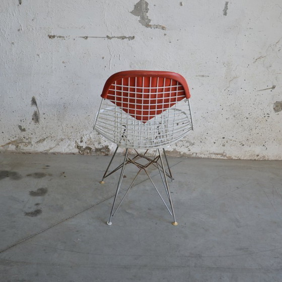 Image 1 of Chaise haute DKR-2 en fil de fer pour bikini