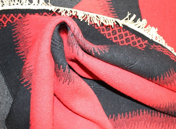 Image 1 of Hand-knotted modern kilim 110x200