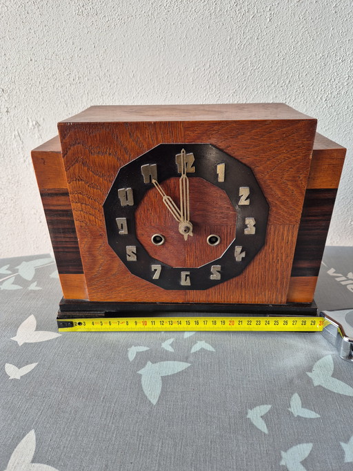 Art Deco clock Amsterdam School