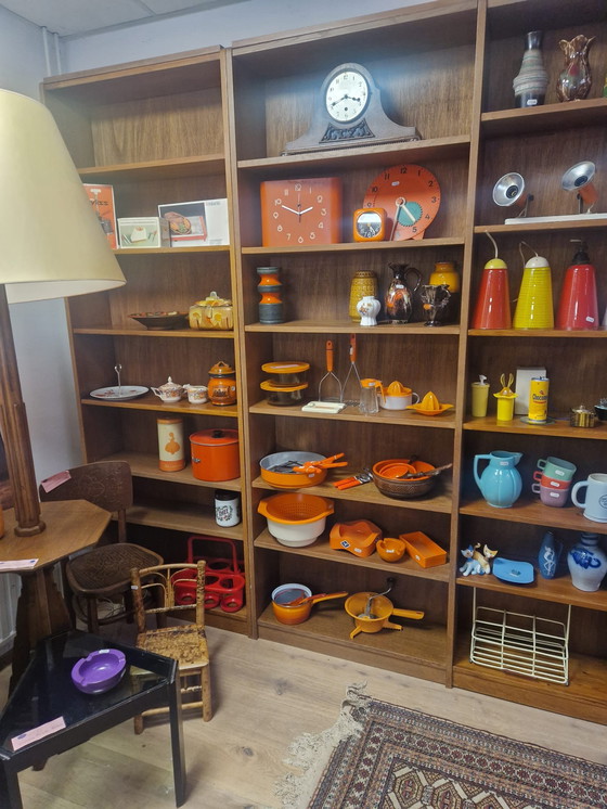 Image 1 of Bellissima libreria vintage in tre parti