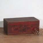Kleiner antiker asiatischer Kasten (ca. 1900) #20 – Aufbewahrungsschrank (photo 6 of 40)