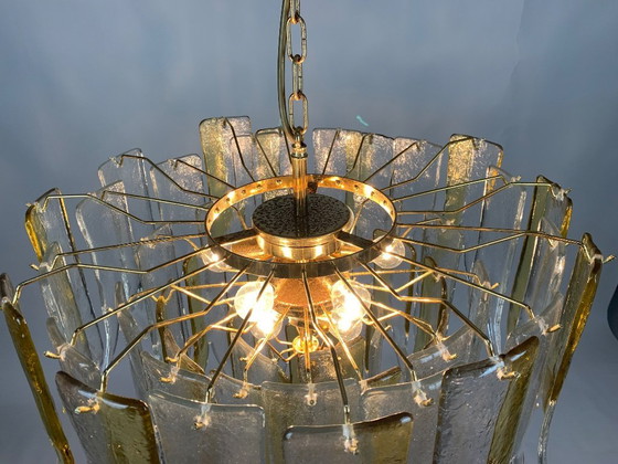 Image 1 of Alfredo Barbini Kronleuchter 1970er Jahre