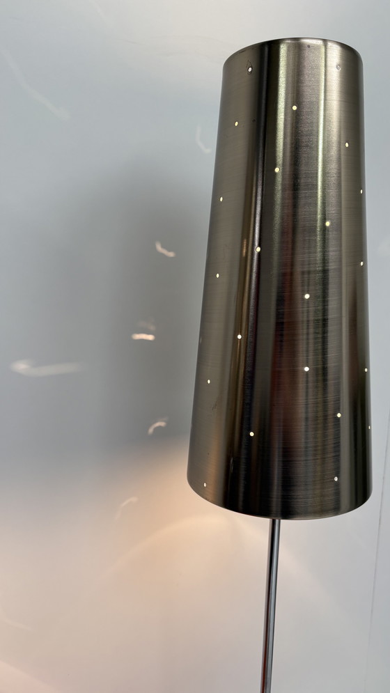 Image 1 of 2 x Starck x Anne Nilsson vintage bedside tables with lighting/side tables