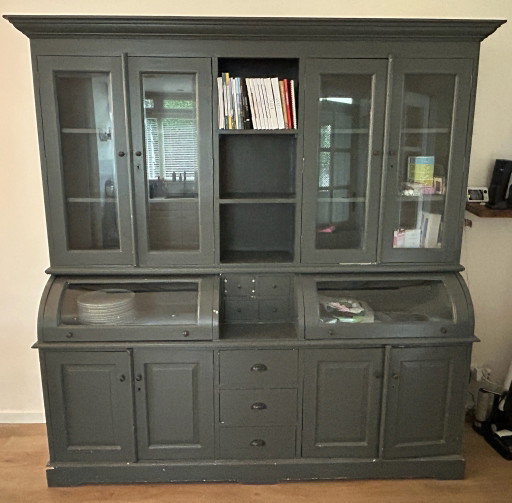 Großer ländlicher Buffetschrank "Bastiaan" (201 cm)