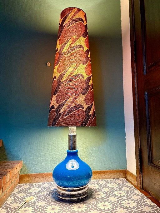 Lampada da terra vintage anni '70