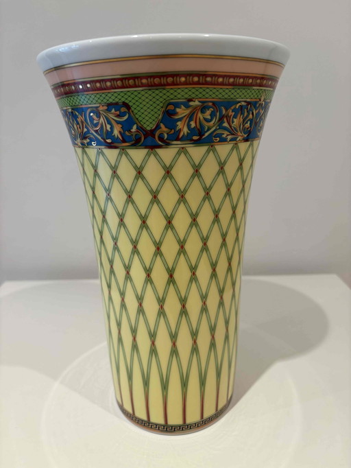 Rosenthal Versace vase Russian Dream