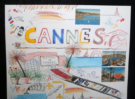 Image 1 of Schlote, Wilhelm - Cannes - Disegno originale - firmato UNIKAT