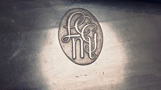 Image 1 of Set aus 3 originalen Malmberg-Briefablagen – Industriegeschichte trifft auf Design