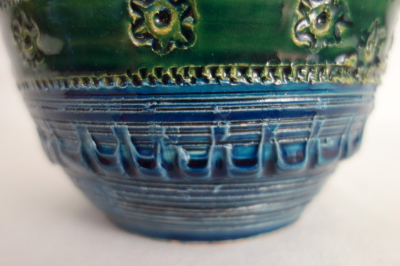 Image 1 of Keramikvase Aldo Londi Bitossi 60er Jahre