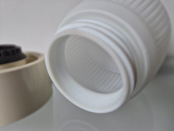 Image 1 of Lampada da soffitto a coste vintage anni '60/'70