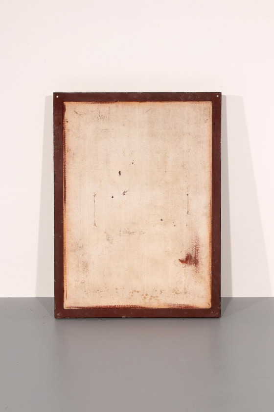 Image 1 of Caisse murale très rare et de grande taille de Tue Poulsen 1970